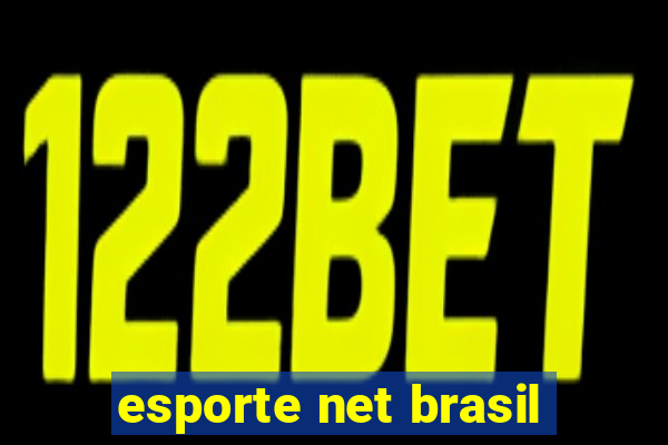 esporte net brasil